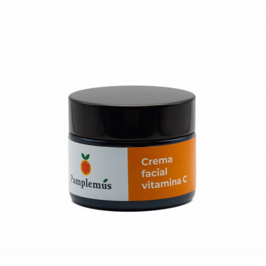 CREMA FACIAL CON VITAMINA C 40ML