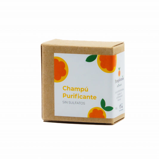 CHAMPÚ PURIFICANTE SÓLIDO 50GR
