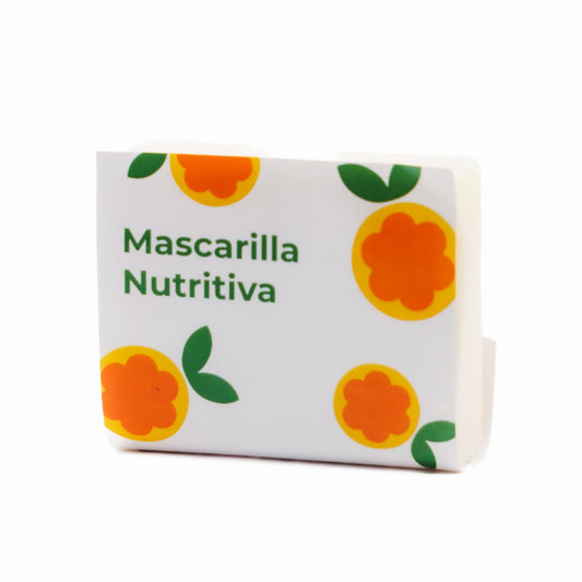 MASCARILLA CAPILAR SÓLIDA NUTRITIVA 90GR
