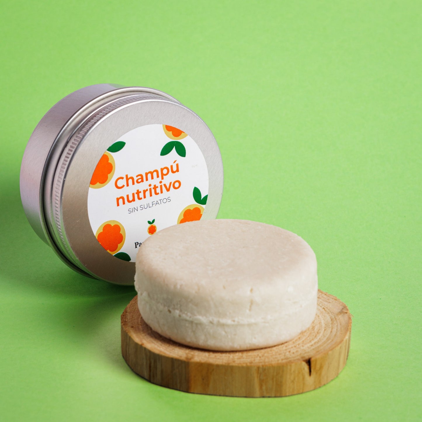 CHAMPU NUTRITIVO SÓLIDO 80GR