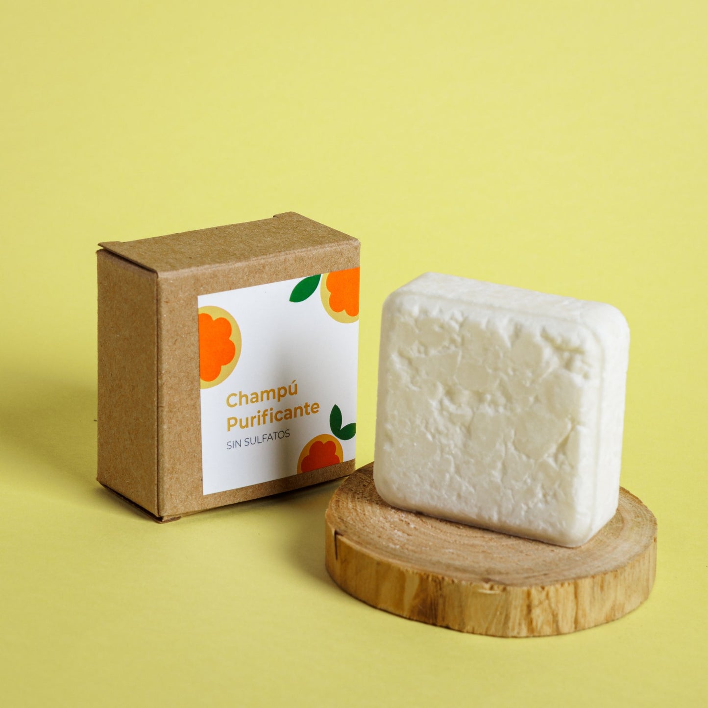 CHAMPÚ PURIFICANTE SÓLIDO 50GR