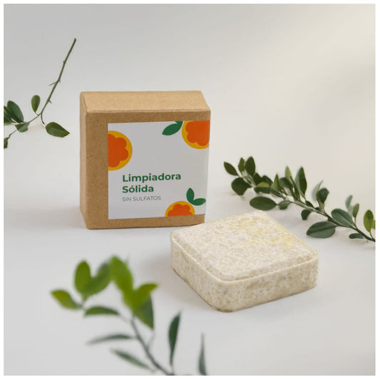 LIMPIADORA DESMAQUILLANTE SOLIDA 90GR